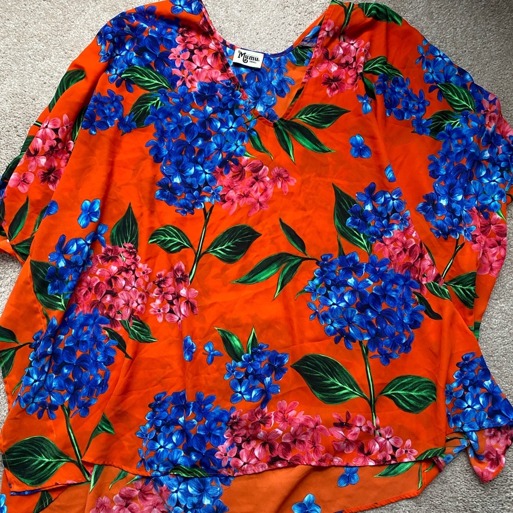 ❌SOLD❌ Show Me Your Mumu Bahama Blooms Peta
